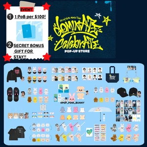 [OFFLINE] STRAY KIDS SKZ World Tour  dominATE : celebrATE  POP-UP OFFICIAL MERCH - Picture 1 of 171