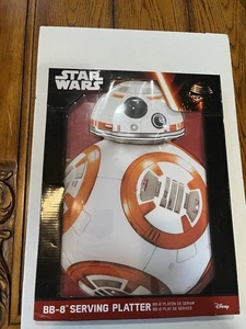 Star Wars BB-8 Offiziell Lizenzierte Disney Servierplatte, Party Tablett - Bild 1 von 2