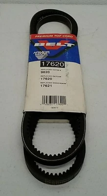 Armor Mark 17620 Premium Top Cord Cogged V-Belt - Correa de transmisión duradera Foto 1 de 4