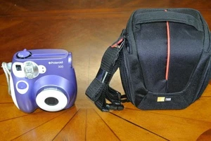 Polaroid 300 Instant Film Camera Excellent Condition with Case Logic Camera Case - Picture 1 of 1