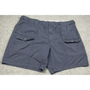 Foundry Shorts Herren 54 dunkelblau Chino Cargo Taschen Utility versteckter Gummizug - Bild 1 von 10