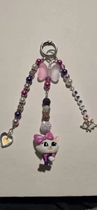 Aristocats Marie Keychain Bag Charm - Picture 1 of 2