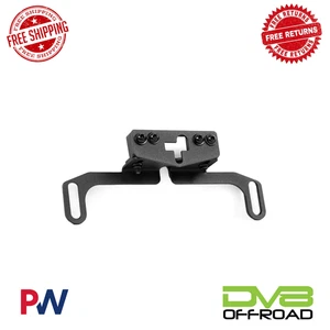 DV8 Offroad Front Camera Relocation Bracket For 2021-2024 Ford Bronco - Picture 1 of 5