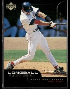 1999 Upper Deck Challengers for 70 Longball Legends #L19 Nomar Garciaparra - Foto 1 di 2