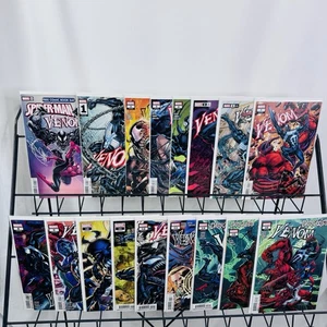 Venom 1-16 & FCBD Lot Volume 5 Key 1st Bedlam Meridius Kings In Black - Picture 1 of 7