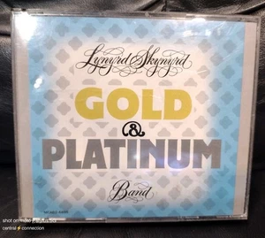 Lynyrd Sknyrd : Gold & Platinum 2 Disc Set - Audio CD Clean Discs - Picture 1 of 4