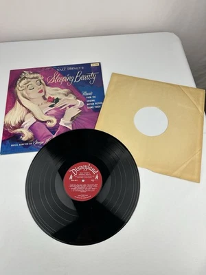 Walt Disney's Sleeping Beauty LP Disneyland  WDL-4018 1959 Pressing Red Label - Image 1 of 4