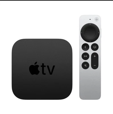 Nib Apple TV 4K 2nd Gen 32GB Media Streamer Factory Sealed Model A2169 - Image 1 of 4