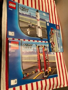 Lego City 3368 Space Mission Center Instruction Manual Booklets 1+2+3 Only - Picture 1 of 4