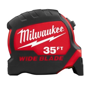 Milwaukee Tool 48-22-1235 Tape Measure,35 Ft L Blade Sae - Picture 1 of 3
