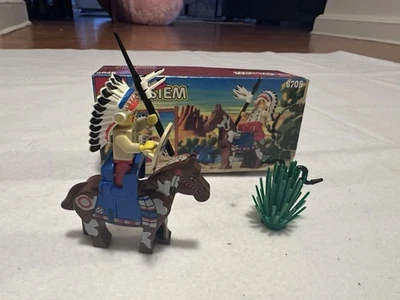 LEGO Western: Tribal Chief (6709) 100% Complete With Box - Image 1 of 4