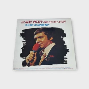 The Gene Pitney Anniversary Album 25 Years 20 Golden Hits Hammond 1986 HAM135 - Picture 1 of 4