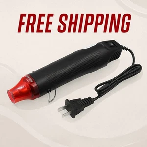 Mini Heat Gun DIY Electric Nozzles Tool Hot Air Gun Embossing Drying Paint US - Picture 1 of 6