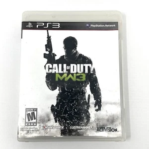 Call of Duty Modern Warfare 3 PS3 Complete In Box With Manual Activision - Picture 1 of 8