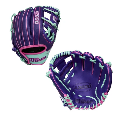 2025 Wilson A2000 DP15SS Winter Season 11.5” Infield Baseball Glove WBW103941115 - Image 1 of 4