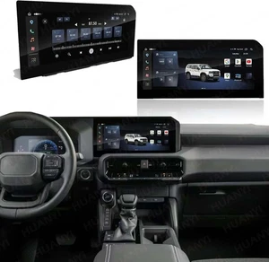 12.3" Car Stereo Radio Android Navigation GPS 4+64GB For Toyota Prado 2024-2025 - Picture 1 of 24