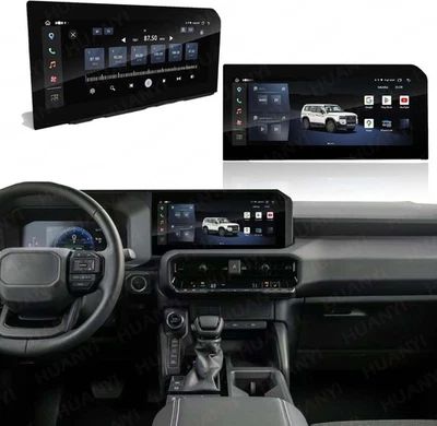 12.3" Car Stereo Radio Android Navigation GPS 4+64GB For Toyota Prado 2024-2025 - Image 1 of 4