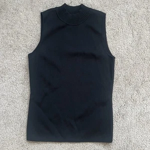 Alexis High Neck Small Top ärmellos schwarz - Bild 1 von 7