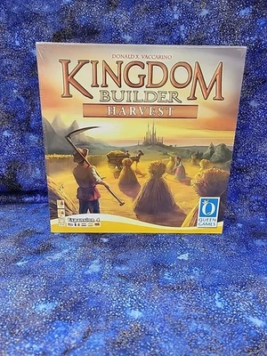 Kingdom Builder: Harvest expansion 4 - by Queen Games - New in Shrink - Image 1 of 4