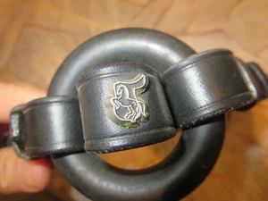 ** RARO ** Par Kieffer Caballo Inglés Donut Lado Riendas Ajustables Tack - NUEVO - Imagen 1 de 10