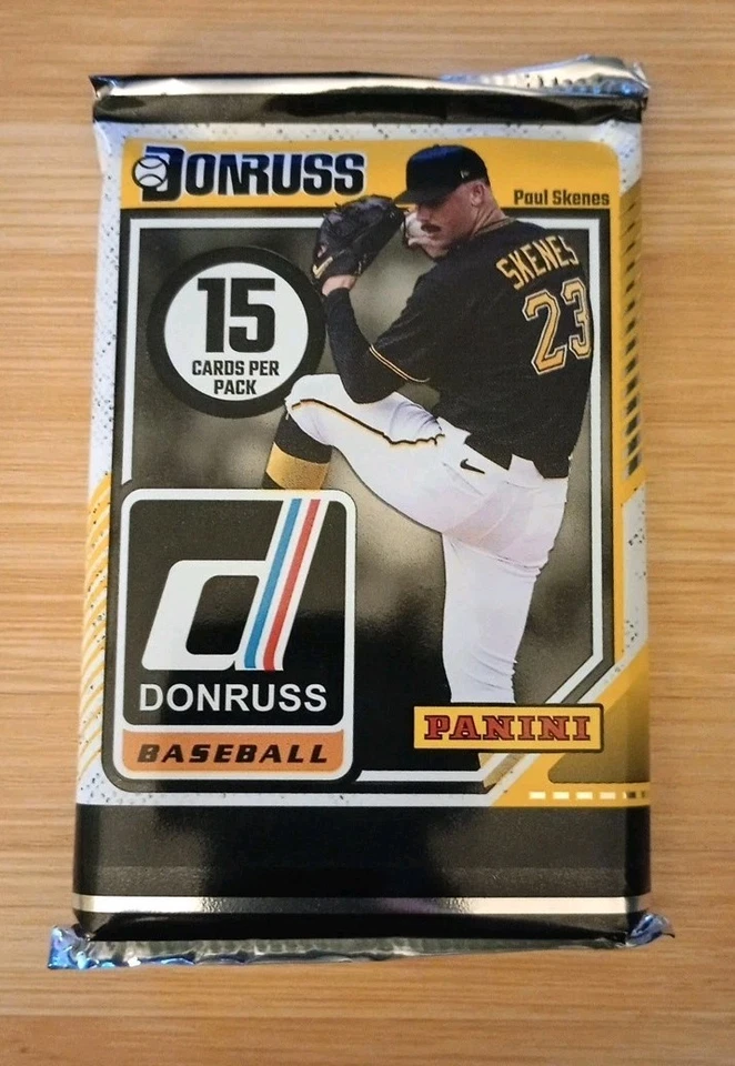 2024 Panini Donruss Baseball 15 Card Hobby Pack - Pack