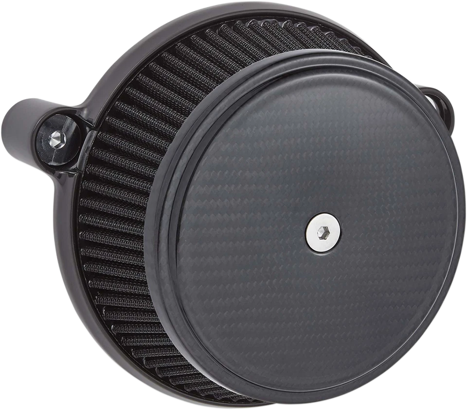 Kit de filtro de filtro de aire Arlen Ness Carbon Big Sucker modelos Harley M8 2017-2024 Foto 1 de 1