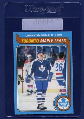 1979-80 OPC Lanny McDonald #153 (NRMT+) Very Nice Old Hockey Card * M505 - Image 1 of 2