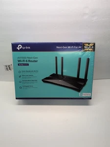 TP-Link AX1500 Smart WiFi 6 Router (Archer AX10) 802.11 AX - Picture 1 of 3