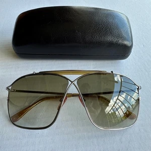 Gafas de sol Tom Ford TF194 Felix Crossover Gunmetal Aviator tonos de lujo unisex - Imagen 1 de 14