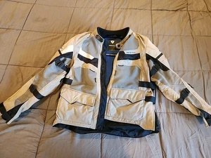 Men's Motorcycle Jacket Rev it! Armored Zip Up Size XXL - Picture 1 of 16