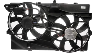 Dorman 621-392XD Dual Cooling Fan Assembly for 07-14 Ford Edge / Lincoln MKX - Picture 1 of 15