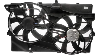 Conjunto de ventilador de refrigeración doble Dorman 621-392XD para 07-14 Ford Edge / Lincoln MKX Foto 1 de 4