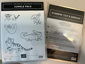 Stampin’ Up Jungle Pals With Matching Dies . NIP - Picture 1 of 2