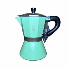 Mint Green PEZZETTI ITALY STOVE TOP EXPRESSO COFFEE MAKER 