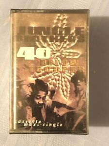 40 Below Trooper [Maxi Single] by Jungle Brothers (Cassette, Jun-1993, Warner B…