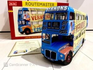 Sunstar 1/24 Route Master 2999 Limited London Bus Scratched With Box From Japan