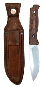 Benchmade 15002 Saddle Mountain Skinner Fixed Blade Knife With Wooden Handle - Picture 1 of 24