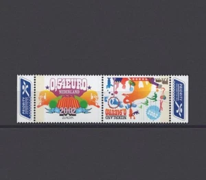 PAÍSES BAJOS, EUROPA CEPT 2002, TEMA DE CIRCO, montado sin montar o nunca montado - Imagen 1 de 1