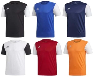 Maglietta da calcio Adidas uomo maglia maglietta estro 19 palestra maglietta sportiva t-shirt - Foto 1 di 41