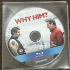 Neu Why Him? (2016) - Blu-Ray Disc Nur IN Klar Plastik Umschlag/Kein Case