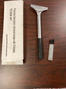 RASCADOR UNIVERSAL CON 2 HOJAS PCH SKU 49V7 - Imagen 1 de 1