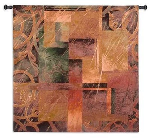 Visual Patterns Tapestry | North American Woven Wall Art by Thompson Décor - Picture 1 of 1