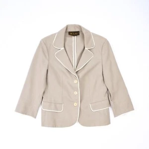 Chaqueta Blazer Clásica Loro Piana Talla S - Imagen 1 de 4