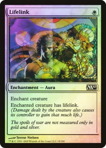 Magic The Gathering MTG LIFELINK FOIL Core Set 2010 M10 NM Near Mint - Bild 1 von 1