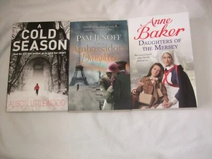 3  Paperback Books By Baker/Jenoff/Littlewood All Listed Box DW - Imagen 1 de 7