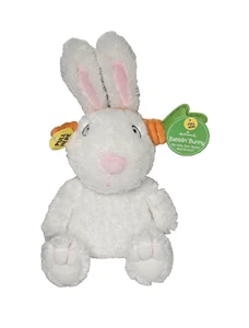 Hallmark Babblin' Bunny Talking Sound Peluche Conejo Zanahoria Juguete de Peluche Pascua Nuevo de Lote Antiguo - Imagen 1 de 17