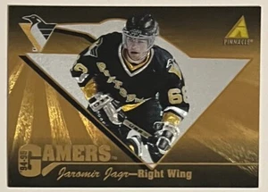 Jaromir Jagr 1994-95 Pinnacle Gamers #GR5 - Imagen 1 de 2
