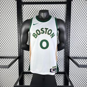 Jayson Tatum Boston Celtics City Edition Jersey #0