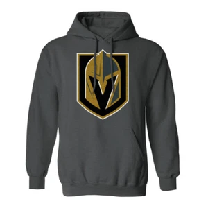 Las Vegas Golden Knights Sudadera con Capucha Logotipo Suéter Camisa Con Capucha LVGK - Imagen 1 de 16