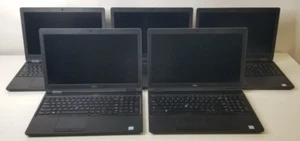 5X Dell Latitude 5590 Core i5-7300U/ i7-8650U 2.6/1.9GHz , 16GB RAM, NO SSD (#4) - Picture 1 of 13